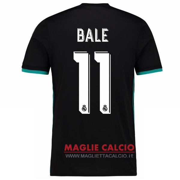 maglietta real madrid 2017-2018 bale 11 seconda